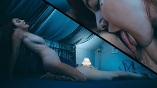 Busty Asian Girl Gets Trapped Hot Lesbian Home Invasion Sex Sliding inside her Pussy Unbirth TRAILER