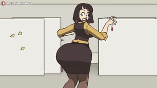 Sophia Office Ass Expansion (2020) - Tail-Blazer