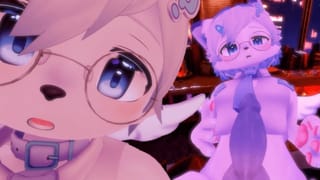 Date with Shy Puppy Femboy Gets Intimate..