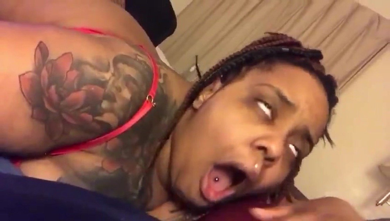 Fingering and Eating Ass from the Back