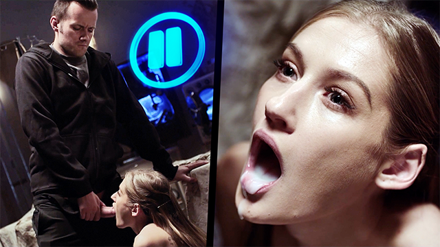 Full Video - Paranormal Spirit Tiffany Tatum Teen Ghost Frozen & Pounded - Time Stop / Freeze Fantasy Porn - Blowjob