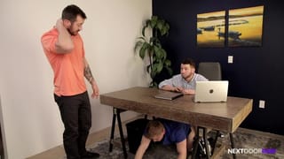NextDoorRaw Caught U Barebacking at Work! I’ll Join & keep Quiet. - Pornhub Gay