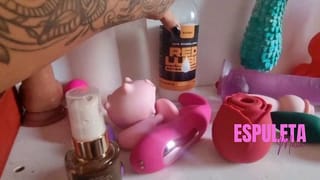 Espuleta Maia - POV - Doando Minhas Calcinhas