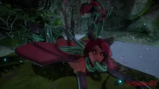 Succubus Girl Gets Fucked by Monster Cock | Fucked by the Monster