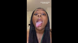 Ebony JOI Face • i'm Ready for your Cum | more on OF: TastyTeeGirl