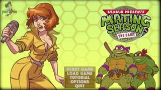Akabur's TMNT Mating Season Uncensored Walkthrough Part 1