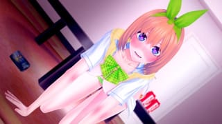 YOTSUBA NAKANO GIVES YOU HER VIRGINITY 🥰 QUINTESSENTIAL QUINTUPLETS HENTAI