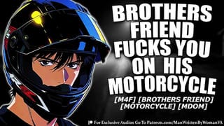 Your first Time on your Brother Friends Bike [M4F] [BROTHERS FRIEND] [FIRST TIME]