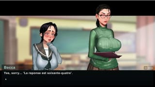 Taffy Tales [v0.89.8b] [UberPie] Sitting at the same Table with a Beautiful Girl