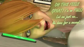 Trying something new [giantess Anal Vore]