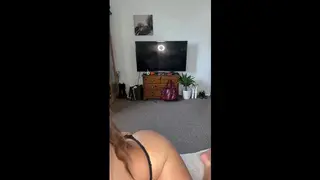 Sexy British College Teen Striptease