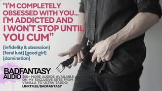 Sneaking off with your Crush for Rough, Relentless, Urgent, Feral, Obsessive Sex [M4F] [audio Porn]