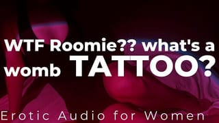 Lesbian Audio | Hey Roomie I need you to Share this Dildo with Me! | WLW Gay Roomie ASMR