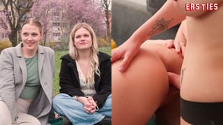 Ersties - Master's Student Emma K and Pediatric Nurse Nina C Enjoy Lustful Play with