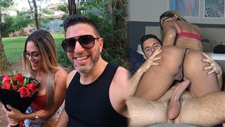 Valentine's Day Fuck with a Hot Brazilian Babe Picked up in Ibirapuera Park