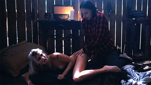 Cabin Nightmare Futa Transformation - Milan Cheek Corrupts Blonde Emma Rosie
