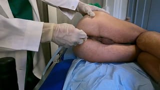 ENEMA AND SPECULUM SESSION