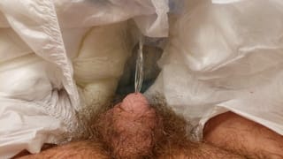 Chubby Bear Flooding his Diaper - Pornhub Gay