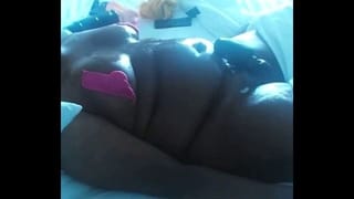 Nipple Play and Cock Overstimulation