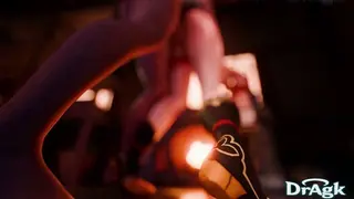 Timeskip Xiangling Gets Fucked in her own Kitchen Genshin Impact 3D Animation Hilichurl Alt Version