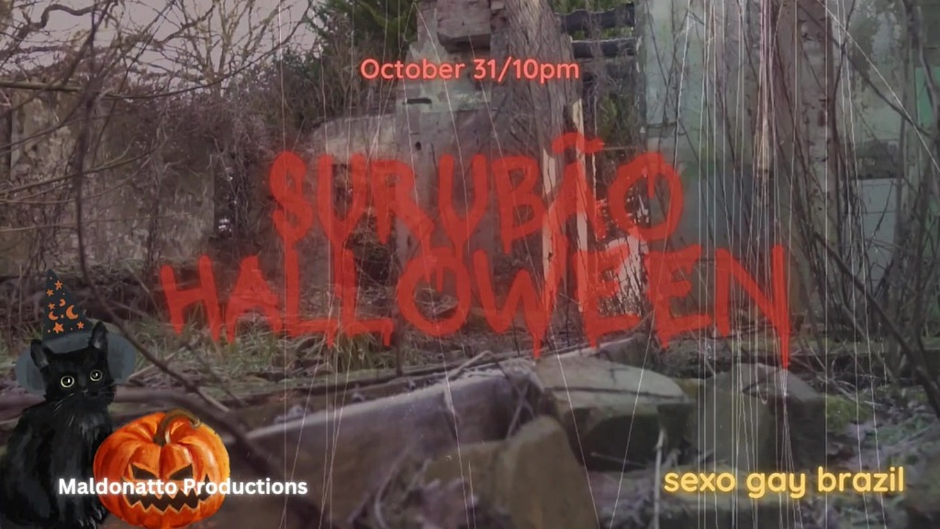 SURUBAO DE HALLOWEEN BEM DOCE, SUOR, LEITE E TRAVESSURAS.
