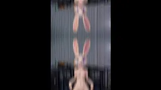 Furry Silicone Rabbit Sex Doll Hopps 120cm