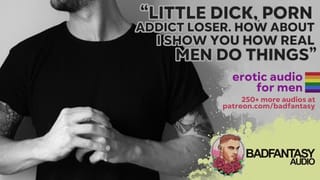 Sex Therapist Humiliates your little Porn Addict Penis [M4M] [erotic Audio for Men] [SPH] [ASMR] - Pornhub Gay