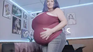 Unboxing and Initial Thoughts of the Upgraded Silicone Pregnant Belly by Roanyer