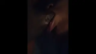 Meia Giving him Head