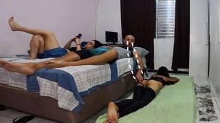 Wife had to Share a Room with her Friend.