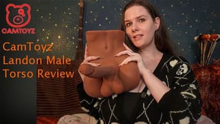 CamToyz Landon Male Torso Review - W/ Chubby Big Tittied LemonadeTarts