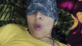 One Day Stand with College Boyfriend Home after Marriage Party, my Boyfriend Enjoy my Tight Pussy in Midnight