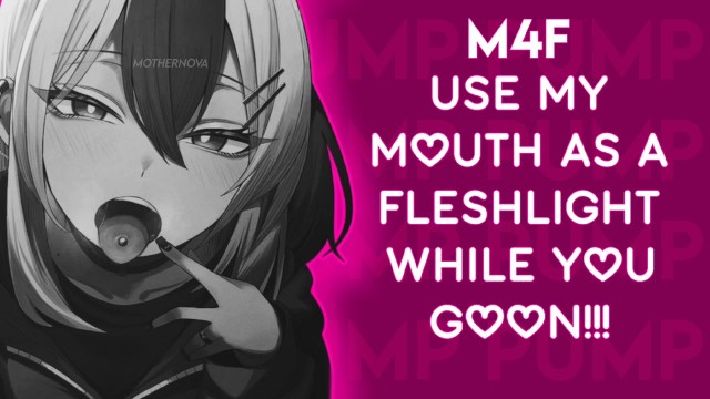 [F4M] use my Mouth as a Fleshlight while you Goon!!! || [BJ NOISES] Audio only / ASMR RP