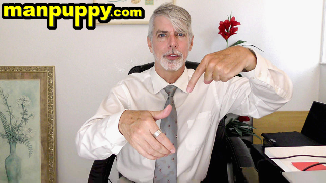 ManPuppy: Psychiatrist Richard Lennox Teaches Virgin to Cum in Office Session - Pornhub Gay