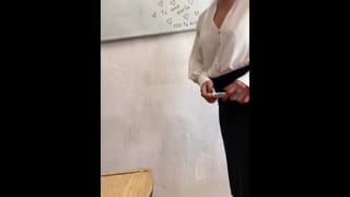 I FUCKED my Horny Teacher at Classromm! Latina Hot MILF! VOL 1