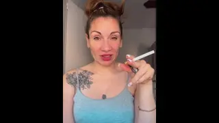 SPH Fumando Milfangelqueen