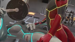 Heat VR Gameplay - Astera x Vertex Fuck at the Gym POV