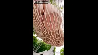 Louisa Khovanski Let my tiny pussy go out naked today