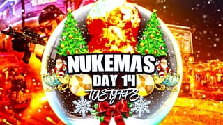 NukeMas Day 14: Santa’s Bringing Nukes - too Bad he Can’t Bring you some Skill😮