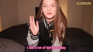 50K Thanks! - we Open my BOX PORNHUB 50 000 Subscriber! and we Test an Outfit! (ENG SUB)