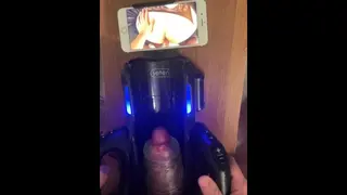 Auto Stroker makes me Cum in 30 Seconds! XSpaceCup