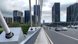 Vietnam. Saigon. the Beauty of the City