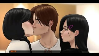 Tamas Awakening - Part 33 - Milking herself
