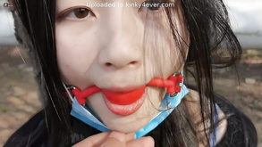Kinky asian tart incredible BDSM porn clip