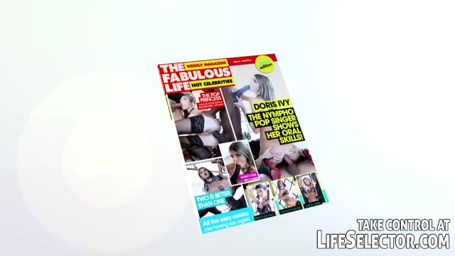 Life Selector featuring Anissa Kate and Gina Gerson