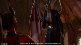 Transbian Tiefling Cheats on Karlach with Mizora