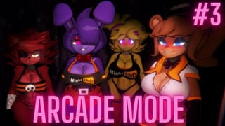 ARCADE MODE - Fap Night at Frennis (PART 1)