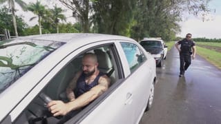 GAYWIRE - Beefcake Muscular Stud Police Officer Fucks Cock Flasher out in Public - Pornhub Gay