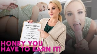 Step Mom Julia Robbie Rewards Step Son with her Wet and Plump Pussy for doing his Chores - PervMom
