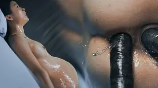 Real Life Hentai - Asian Chick Fucked all the way through in Hospital